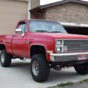 1987 Red Chevrolet C/K Pickup 1500 thumbnail