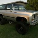 1973 Silver Chevrolet Blazer thumbnail
