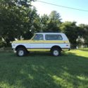 1971 Yellow Chevrolet Blazer thumbnail