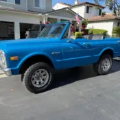 1972  Chevrolet Blazer thumbnail