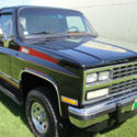 1991 Black/Bronze Chevrolet Blazer thumbnail