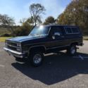 1989 Black Chevrolet Blazer thumbnail