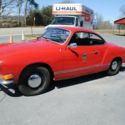 1967 Tan Volkswagen Karmann Ghia thumbnail