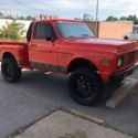 1968 Orange / black Chevrolet C-10 thumbnail