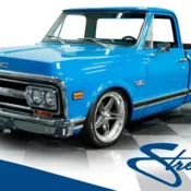 1972 Blue GMC C10 thumbnail