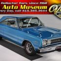 1967 Blue Plymouth GTX thumbnail