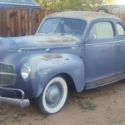 1940 Blue Dodge 2 dr Coupe thumbnail