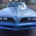 1978 Blue Pontiac Firebird thumbnail
