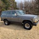 1989 Gray Toyota Land Cruiser thumbnail