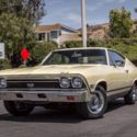 1968 Yellow Chevrolet Chevelle thumbnail
