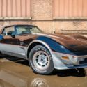 1978 Black & Silver Chevrolet Corvette thumbnail