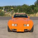 1977 Orange Chevrolet Corvette thumbnail