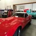 1968 Red Chevrolet Corvette thumbnail