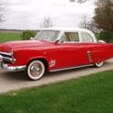 1952 Red / White Ford Mainline thumbnail