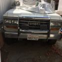 1989 White Toyota Land Cruiser thumbnail