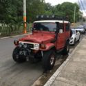 1980 Red Toyota Land Cruiser thumbnail