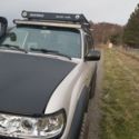 1994 Gold Toyota Land Cruiser thumbnail