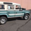 1984 green/white Land Rover Defender thumbnail