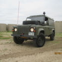 1986 Green Land Rover Defender thumbnail
