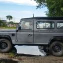1990 Gray Land Rover Defender thumbnail