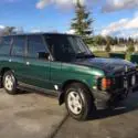 1994 Green Land Rover Range Rover thumbnail