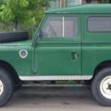1973 Green Land Rover Defender thumbnail
