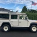 1993 White Land Rover Defender thumbnail