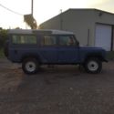 1988 Blue Land Rover Defender thumbnail