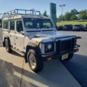 1993 White Land Rover Defender thumbnail