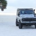 1989 Silver Land Rover Defender thumbnail