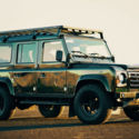 1984 Green Land Rover Defender thumbnail