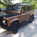 1990 Copper Land Rover Defender thumbnail