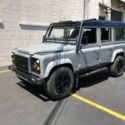 1988 Gray Land Rover Defender thumbnail