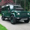 1989 Green Land Rover Defender thumbnail