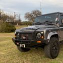 1989 Gray Land Rover Defender thumbnail