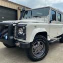 1992 White Land Rover Defender thumbnail