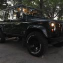 1986 Green Land Rover Defender thumbnail
