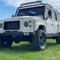 1985 White Land Rover Defender thumbnail