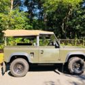 1987 Green Land Rover Defender thumbnail