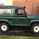 1991 Green Land Rover Defender thumbnail