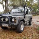 1992 Gray Land Rover Defender thumbnail