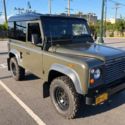 1987 Green Land Rover Defender thumbnail