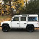 1993 Gray Land Rover Defender thumbnail