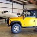 1994 Yellow Land Rover Defender thumbnail