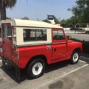 1965 Red Land Rover Other thumbnail
