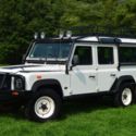 1993 Alpine White Land Rover Defender thumbnail