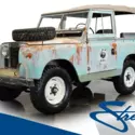 1967 Patina Land Rover Series IIA thumbnail