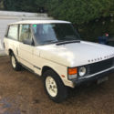 1992 White Land Rover Range Rover thumbnail