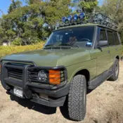 1980 Green Land Rover Range Rover thumbnail