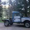 1954  Land Rover series 1 thumbnail